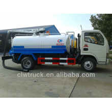 2015 Euro IV Dongfeng 3m3 vacuum pump suction sewage